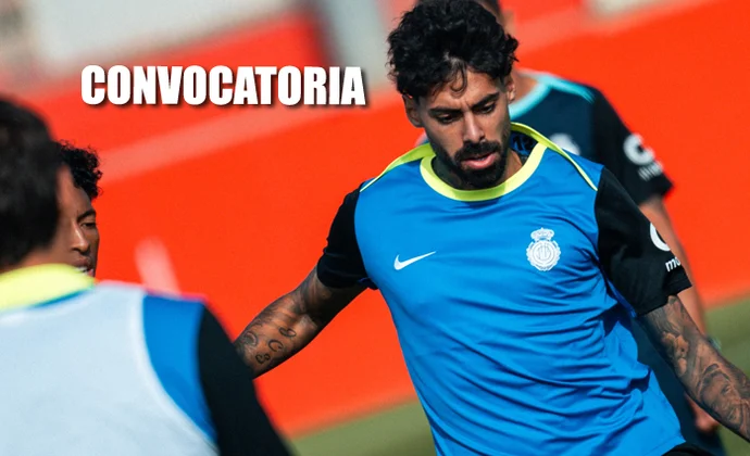 Copete, Lato y Cuéllar, únicas bajas en la lista para viajar a Vigo