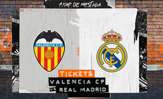El Valencia - Real Madrid se jugará el próximo 2 de enero