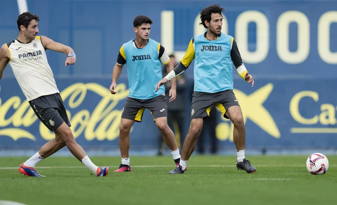 El Villarreal vuelve al trabajo pendiente de la evolución de Kambwala