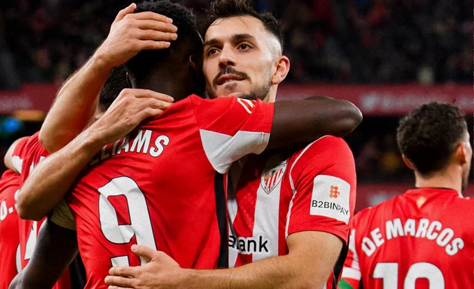 Jornada 16: Athletic 2-0 Villarreal. Estadísticas y puntos fantasy