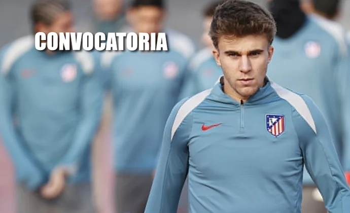 Giménez y Molina entran en la convocatoria y Lemar es la única baja