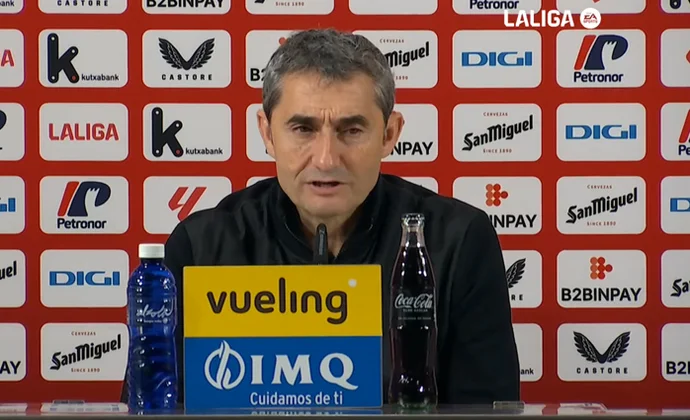 Valverde analiza el triunfo y habla de la presión alta, el Villarreal y las rotaciones