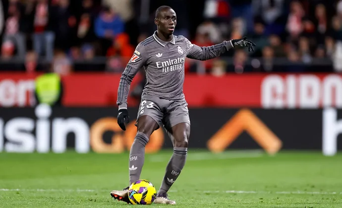 Parte médico oficial de Ferland Mendy y periodo estimado de baja