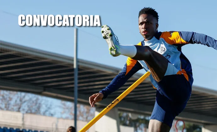 Vinicius, Bellingham y Rodrygo entran en la lista para enfrentarse al Atalanta