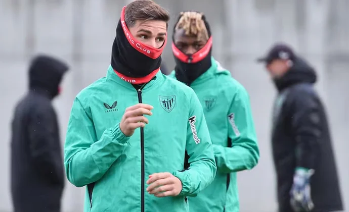 El Athletic ya prepara la Europa League con la única baja de Ander Herrera