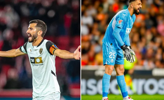 Las pruebas descartan a Gayà dos semanas y ponen en duda a Mamardashvili