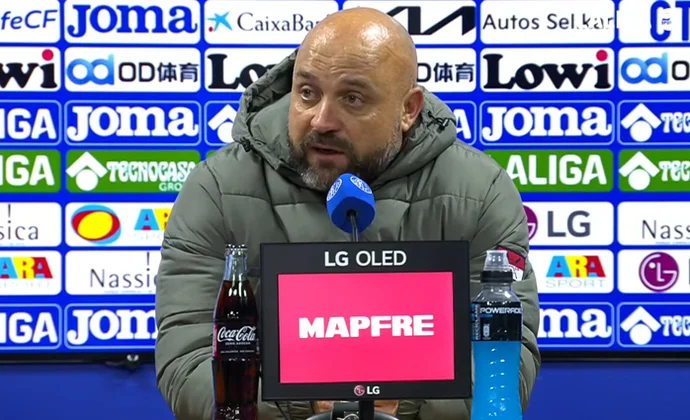 Manolo analiza la derrota, cree que el Getafe no estaba siendo dominador y habla de las bajas de Jofre y El Hilali