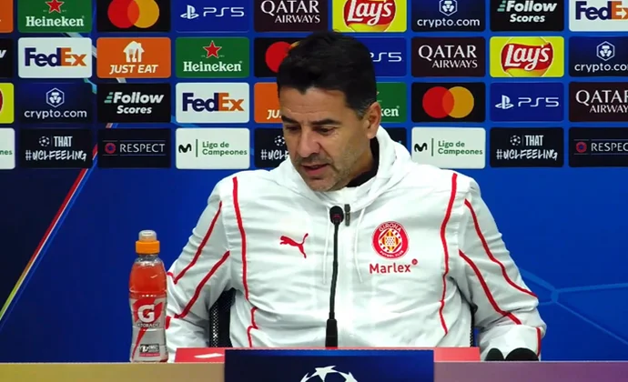 Míchel habla de Solís, Herrera, Miovski, Taygankov, Stuani, Núñez, Salah y el partido contra el Liverpool