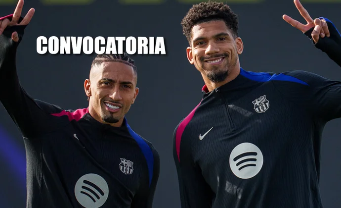 Ronald Araujo recibe el alta médica y entra en la lista para viajar a Dortmund