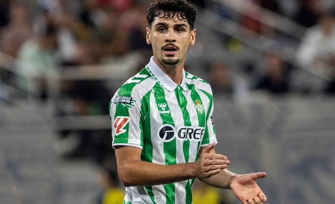 Johnny Cardoso recibirá esta semana el alta médica