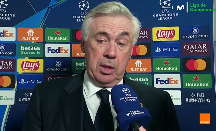 Ancelotti, en sala mixta, sobre Mbappé, Bellingham y el triunfo