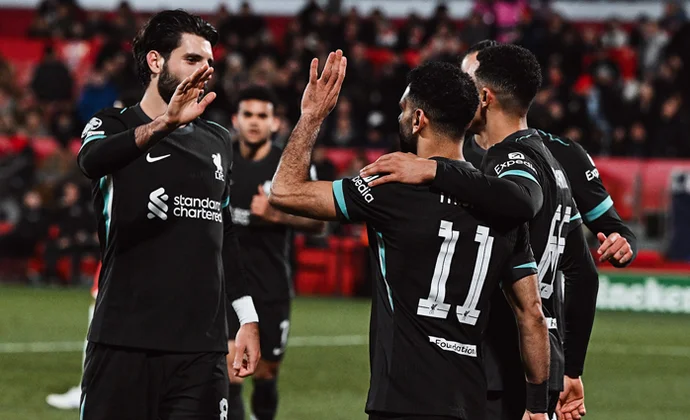 Champions League: Girona 0-1 Liverpool. Estadísticas y puntos fantasy