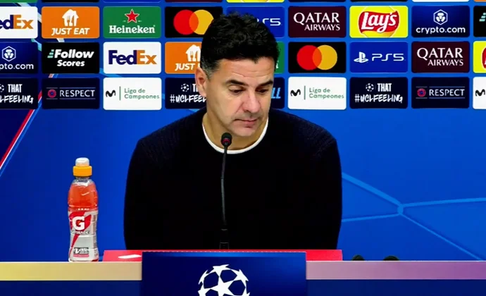 Míchel analiza la derrota, la falta de gol y la posición de Danjuma como delantero