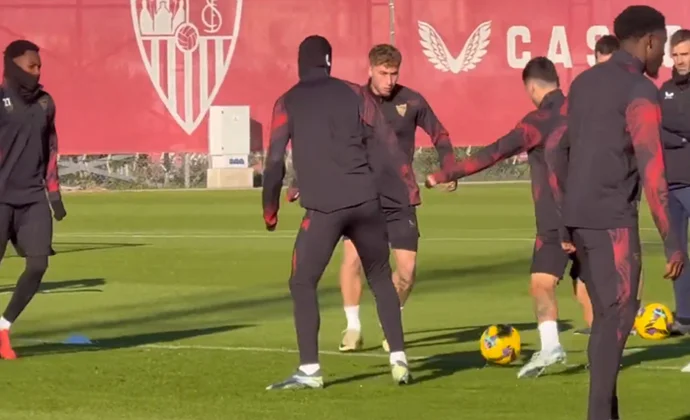 Sambi Lokonga se suma al grupo y Pimienta tiene tres bajas