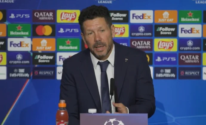 Simeone habla del momento del equipo, la gestión de los minutos, Giuliano, Lenglet, Galán y el Slovan Bratislava