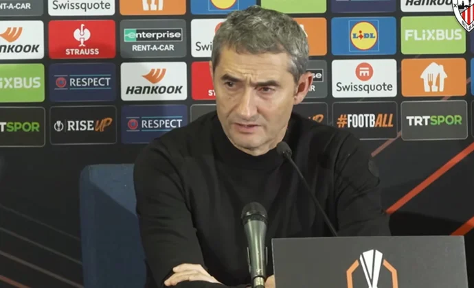 Valverde, sobre la gestión de las rotaciones, la confianza del equipo y el Fenerbahce