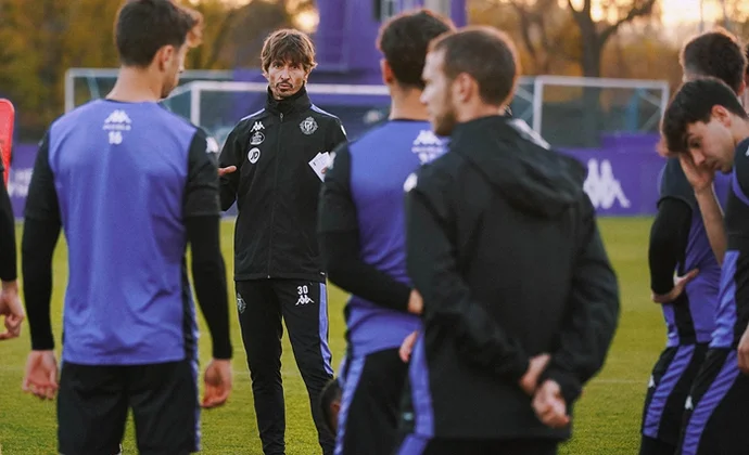 Luis Pérez y Rosa vuelven al grupo. Raúl Moro, Kenedy y Amallah siguen sin entrenar