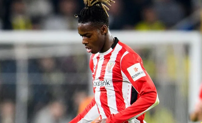 Primer parte médico oficial de NIco Williams y Yeray Álvarez