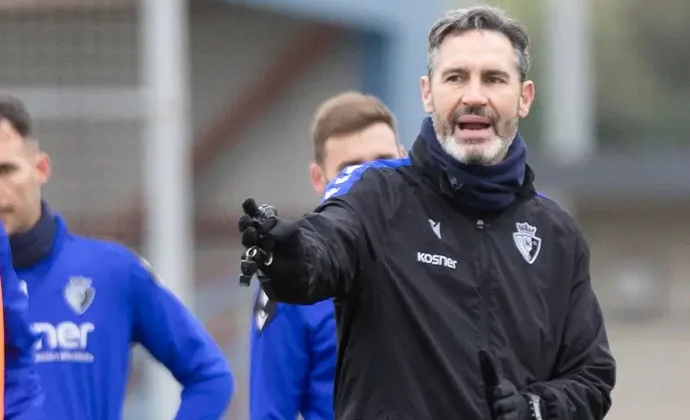 Moi Gómez no entrena por molestias y está pendiente de pruebas