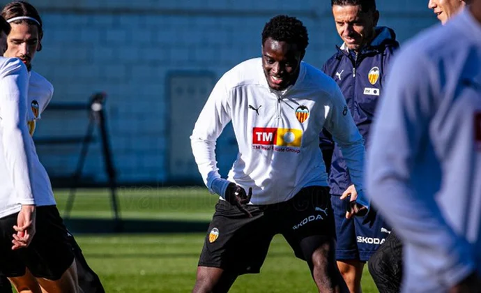 Foulquier y Diakhaby repiten parcialmente con el grupo y Guillamón regresa tras su paternidad