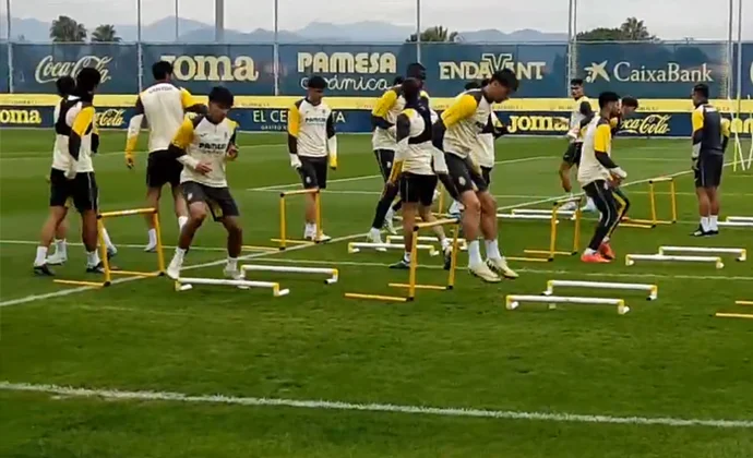 Logan Costa se queda en el gimnasio y Marcelino no recupera ningún lesionado