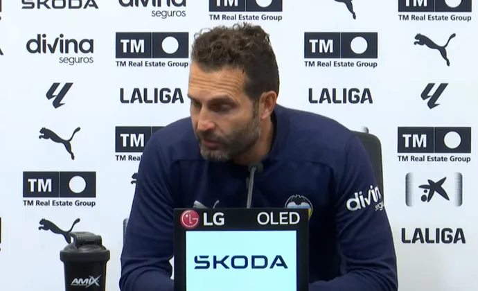 Baraja explica cómo se siente y habla de Foulquier, Dimitrievski, Rafa Mir y el Valladolid