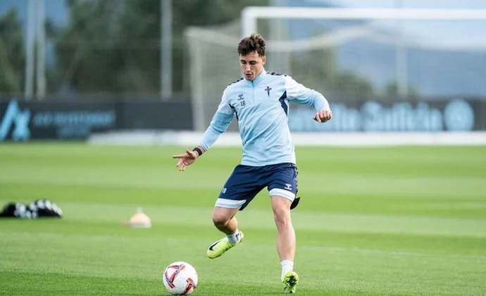 El Celta completa un nuevo entrenamiento sin recuperar a Manquillo ni Jailson