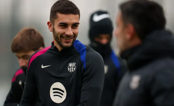 Los que fueron suplentes contra el Dortmund se ejercitaron esta mañana en Alemania