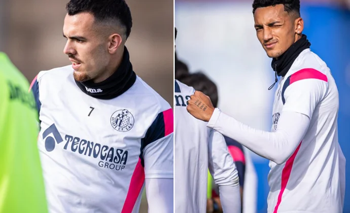 Mayoral, Aleñá y Juan Berrocal siguen sin aparecer con el grupo