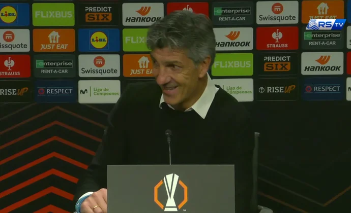 Imanol analiza el triunfo y habla de Urko, Olasagasti, Zubimendi, Barrenetxea y Sadiq