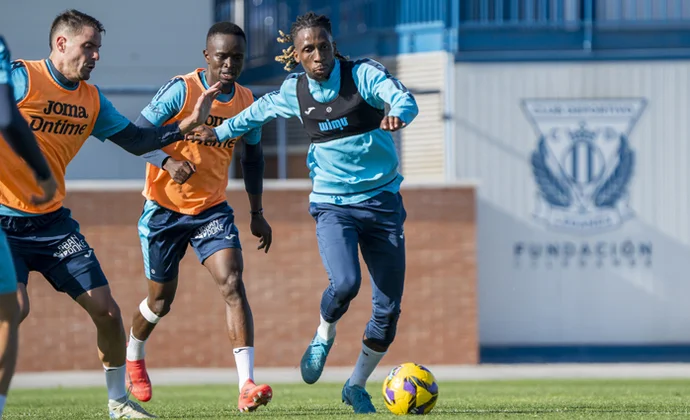 Raba repite con el grupo y Brasanac sigue con su recuperación