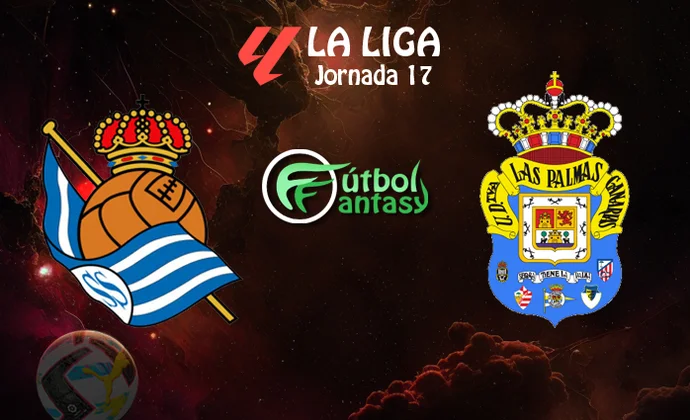 Posibles alineaciones y previa fantasy del Real Sociedad - Las Palmas