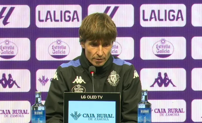 Álvaro Rubio explica la situación en el banquillo y habla de Raúl Moro, Amallah, Sylla. Marcos André y el Valencia