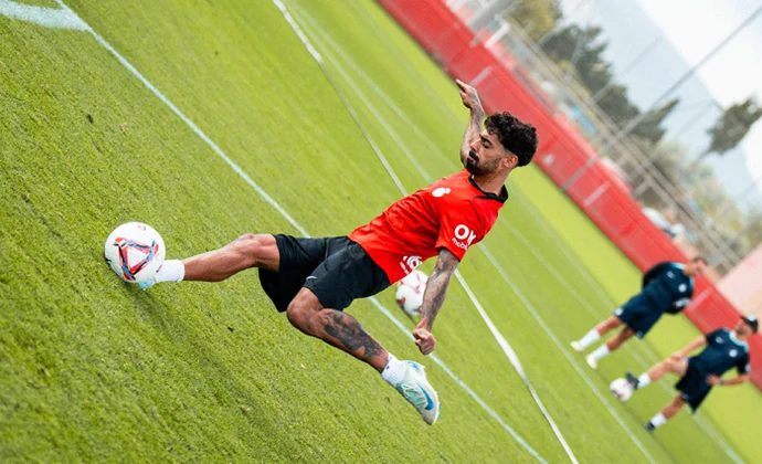 Parte médico oficial de Samu Costa, lesionado durante el entrenamiento de ayer