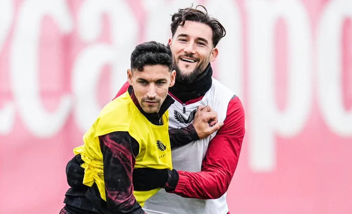 Pedrosa, Ejuke y Nianzou, únicas bajas a dos días del partido