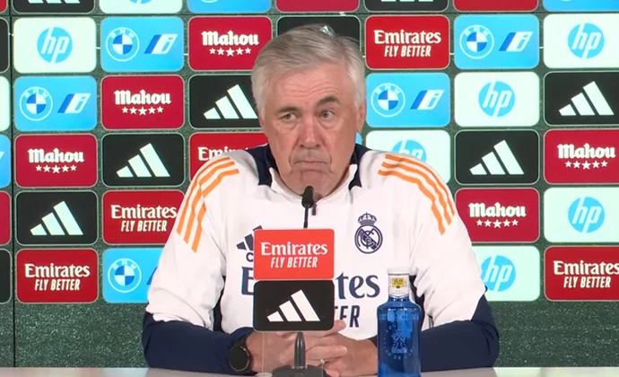 Ancelotti habla de Mbappé, Camavinga, Tchouaméni, Vinicius, Bellingham, Endrick, Alaba y el partido contra el Rayo