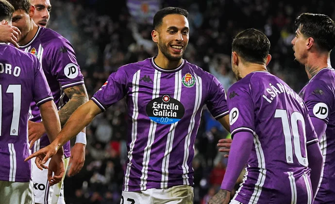 Jornada 17: Valladolid 1-0 Valencia. Estadísticas y puntos fantasy