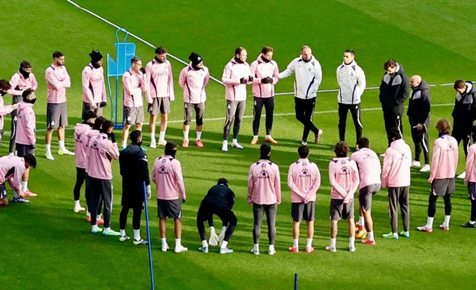 Calero completa otra sesión y recibe el alta médica, dejando a Gragera solo en la enfermería