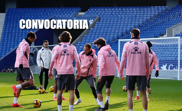 Manolo convoca a 23 jugadores para recibir a Osasuna con la vuelta de Calero