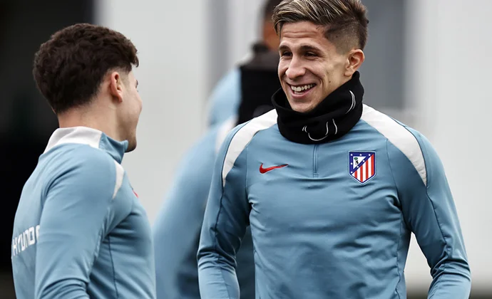 Simeone no necesitó ensayar once porque lo tiene claro