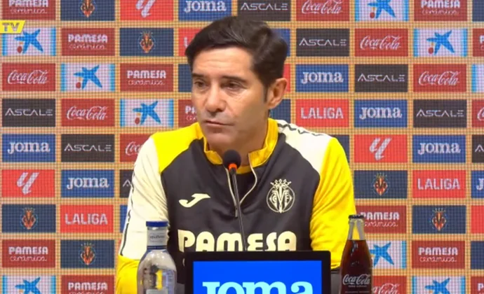 Marcelino explica cómo llega el equipo y habla de Luiz Junior, Ayoze, Gerard, Gueye, el sustituto de Comesaña y el Betis