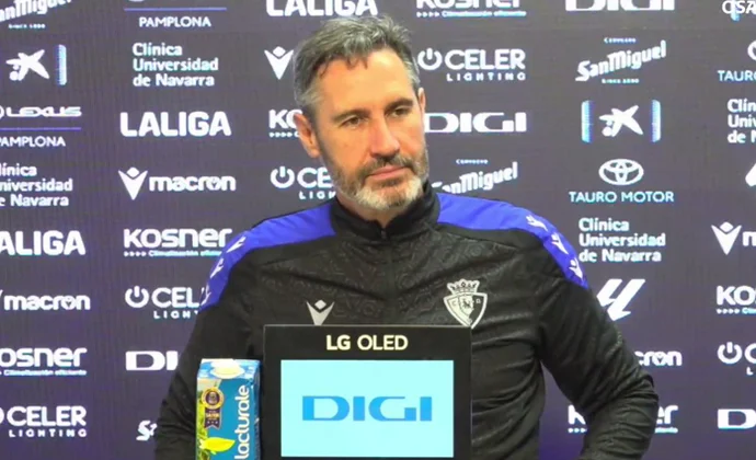 Vicente Moreno habla de Bryan, Moi Gómez, Arnaiz, Budimir, Moncayola, Kike Barja y el Espanyol