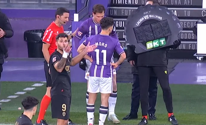 Raúl Moro también cae lesionado contra el Valencia
