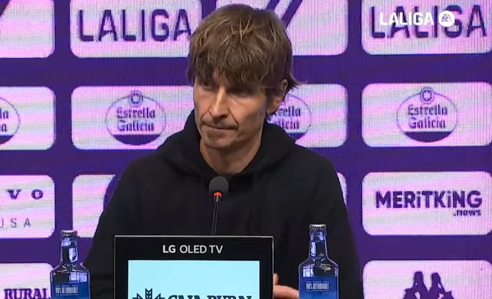 Álvaro Rubio expresa sus sensaciones y habla de Latasa, Marcos André, Anuar y la lesión de Raúl Moro