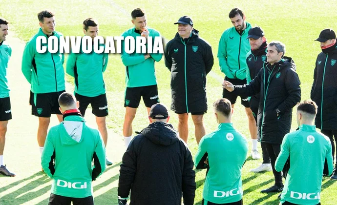 Nico, Iñaki Williams, Sancet y Yeray, todos aptos y convocados