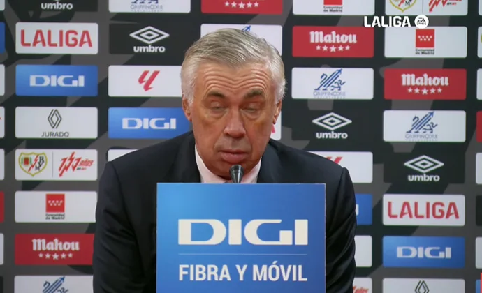 Ancelotti expresa sus sensaciones y habla de Vinicius, Rodrygo, Tchouaméni y Bellingham