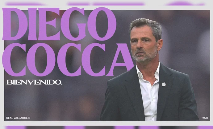 Diego Cocca es oficialmente nuevo entrenador del Real Valladolid