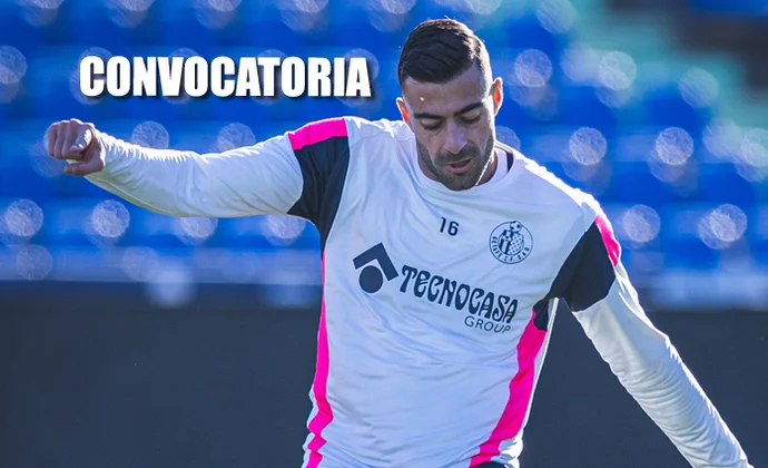 Berrocal entra en la lista. Aleñá y Mayoral siguen fuera