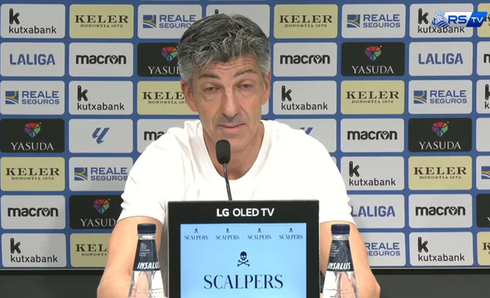 Imanol  habla de Pacheco, Aihen, Aguerd, Barrenetxea, Zubimendi, Zakharyan, Urko, Olasagasti y Las Palmas