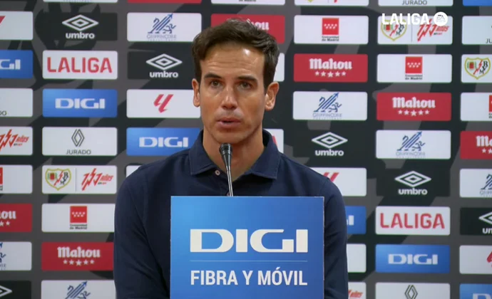 Íñigo Pérez expresa sus sensaciones y habla de James, RDT, Lejeune, Mumin, Isi y el partido